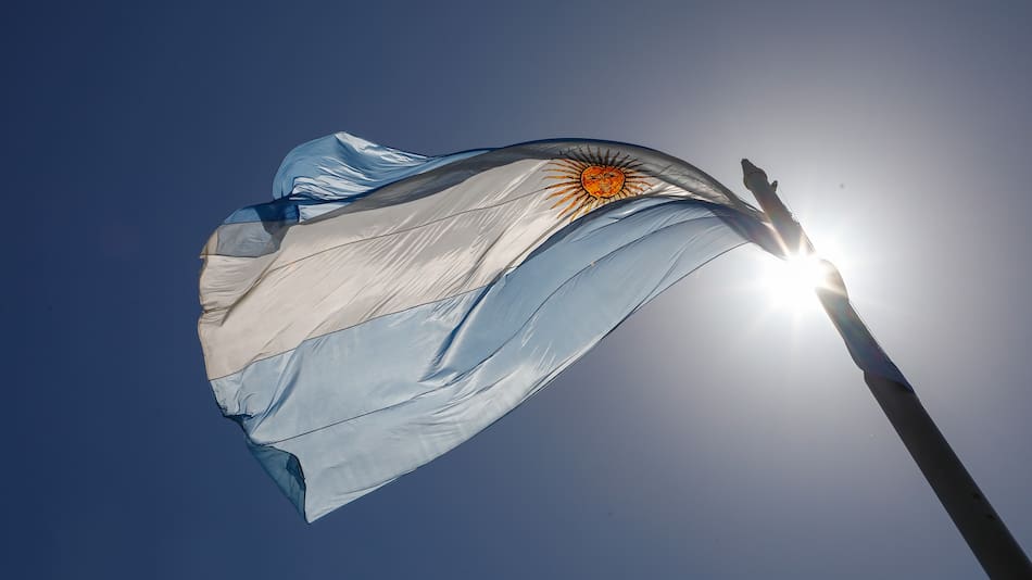 La bandera fue izada por primera vez en 1812