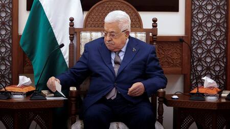 Mahmud Abbas. Foto: Reuters.