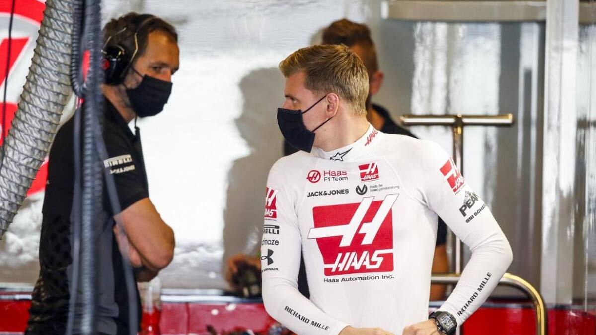 Mick Schumacher, Haas, Fórmula 1, Foto Reuters