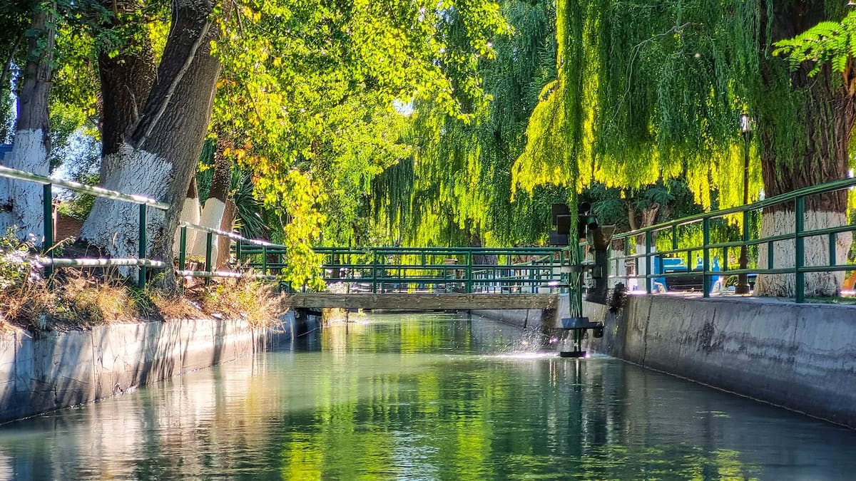 Dolavon, el pueblito europeo de Chubut