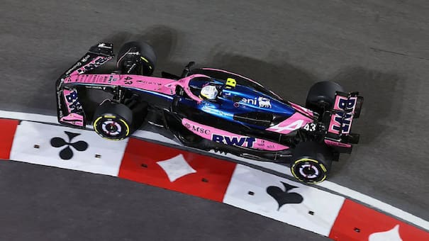 Colapinto vuelve a correr por Fórmula 1 este fin de semana: calendario completo del GP de Qatar