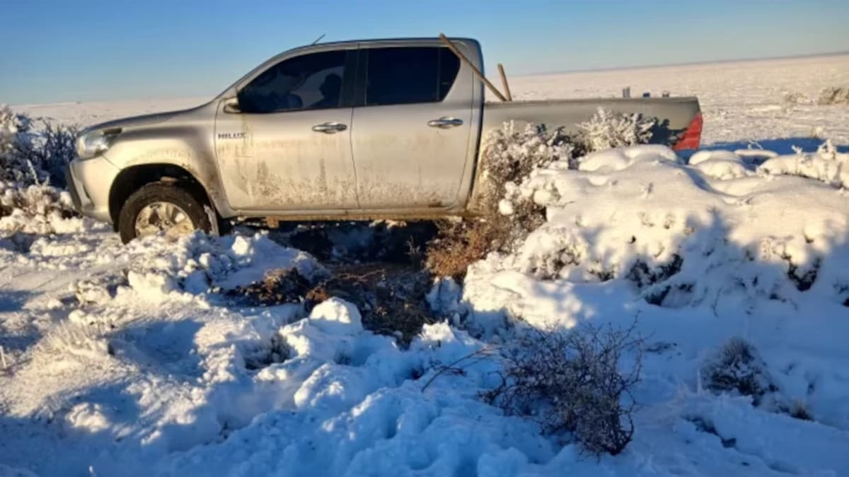 Rescate extremo en Santa Cruz