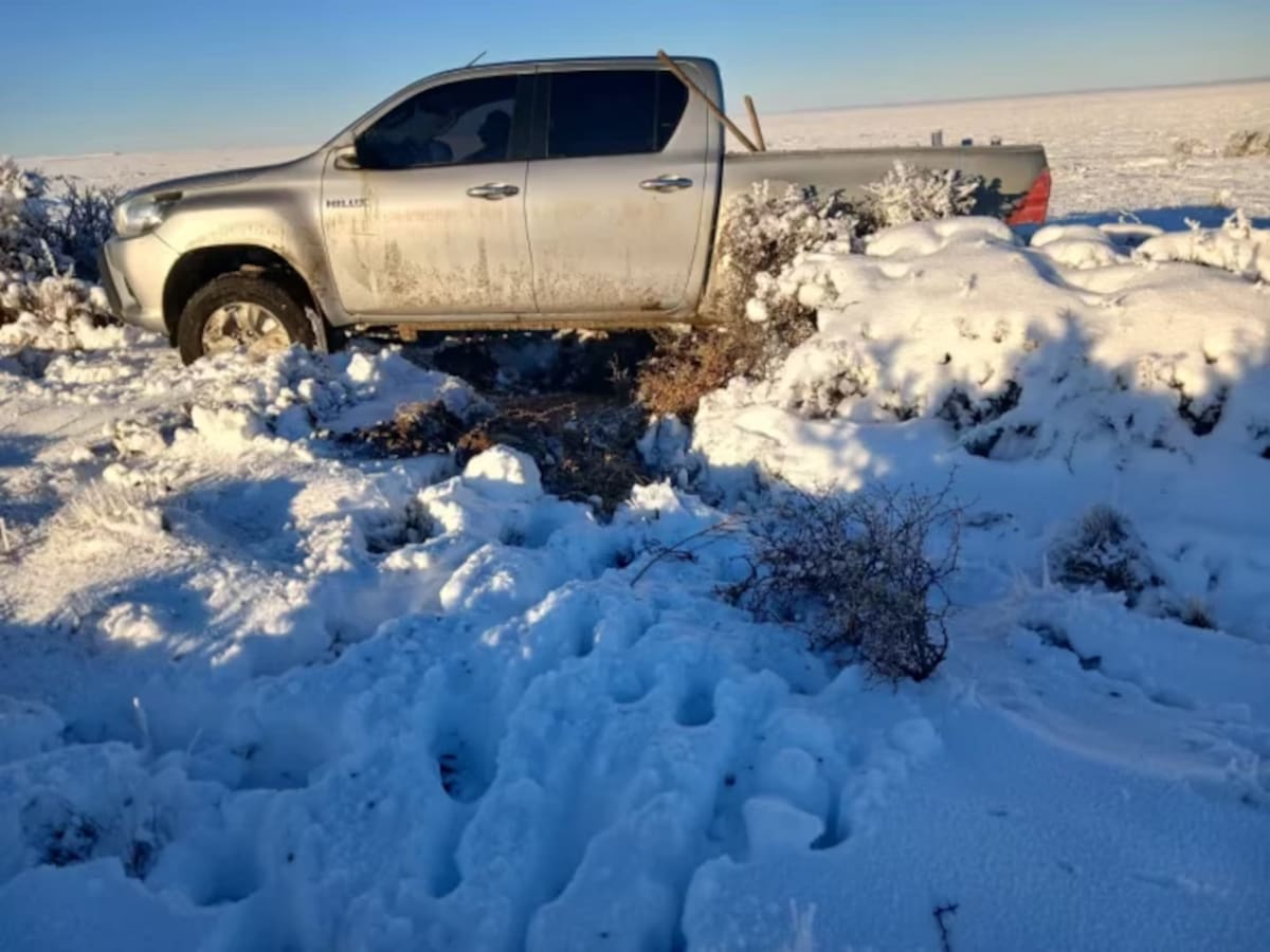 El operativo de rescate duró horas y movilizó a varias fuerzas