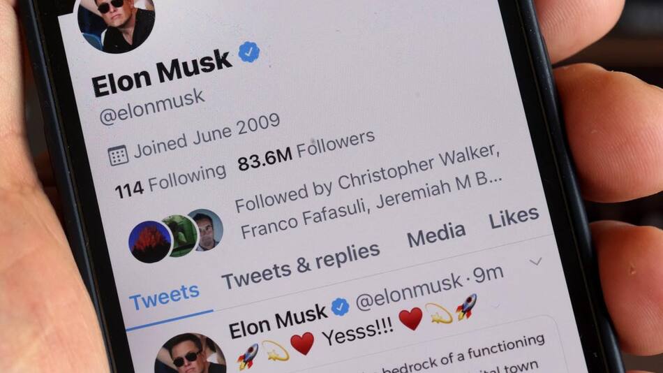 Elon Musk, Twitter, foto AFP