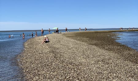 Las Grutas. Foto: Twitter