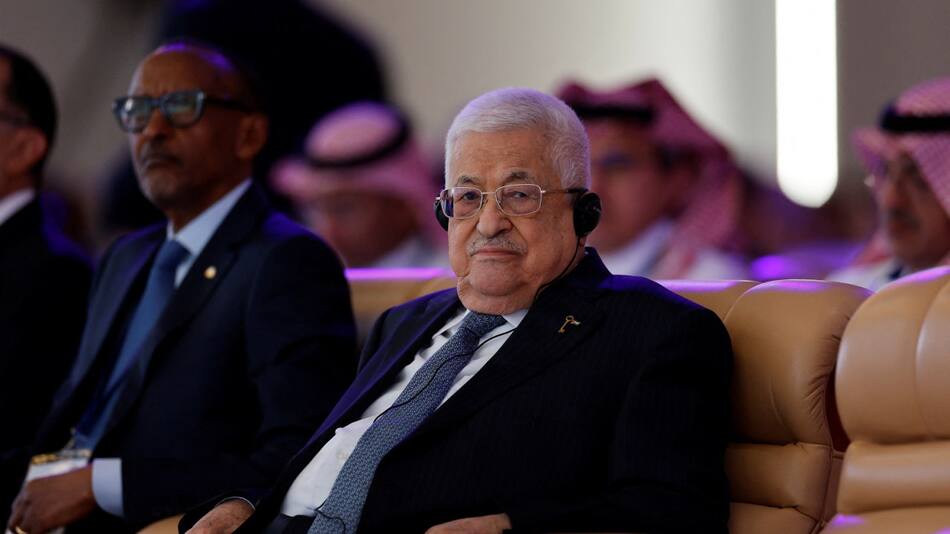 Mahmoud Abbas, presidente de Palestina. Foto: Reuters