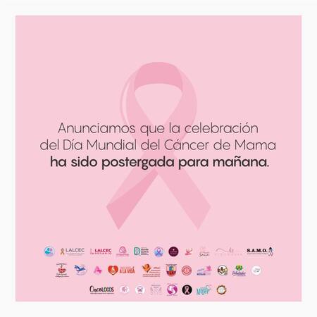 Lalcec campaña cancer mama