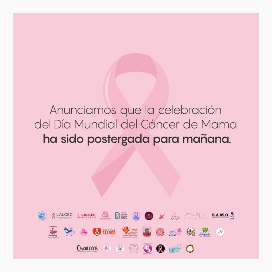 Lalcec campaña cancer mama