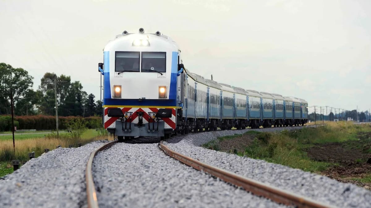 Trenes argentinos. Foto: NA