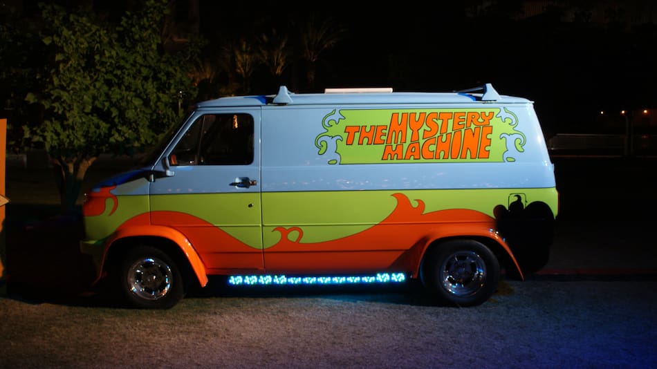 Scooby-Doo, una serie de acción real. Foto: Wikipedia.