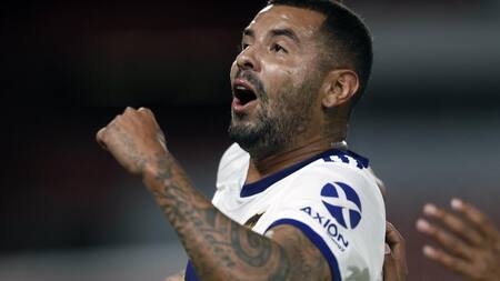 Edwin Cardona en Boca, AGENCIA NA