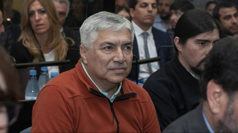 Lázaro Báez - empresario detenido por corrupción