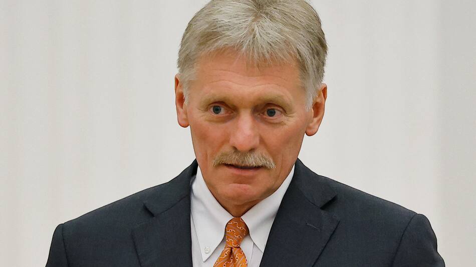 Dmitri Peskov, portavoz del Kremlin. Foto: REUTERS.