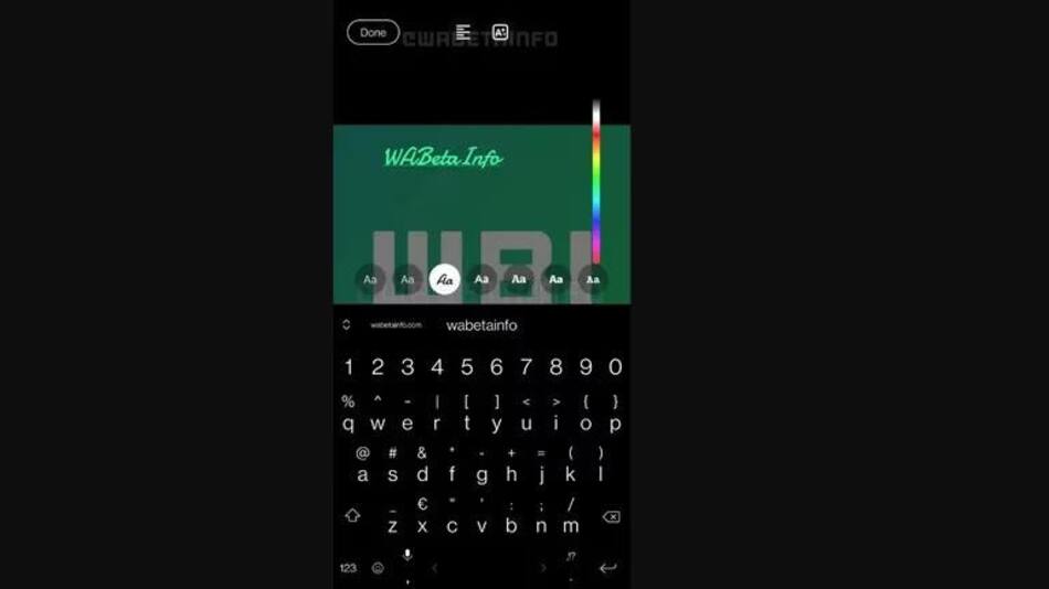 Actualizaciones WhatsApp. Foto: WABetaInfo