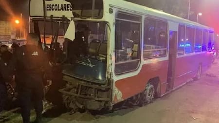 Robo de micro en General Paz.Foto: captura video.