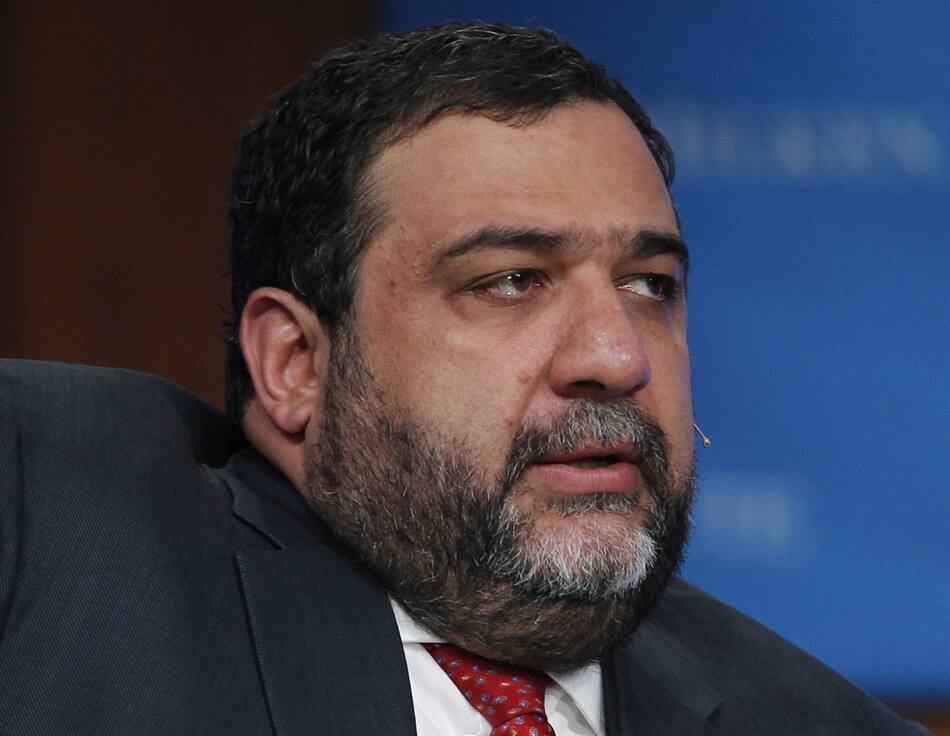 Rubén Vardanián, ex primer ministro de Nagorno Karabaj. Foto: Reuters.