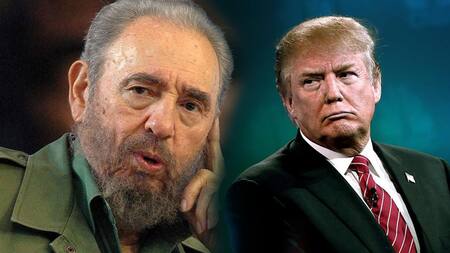 Castro y Trump
