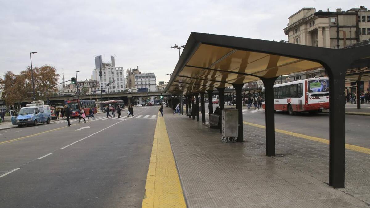 Paro de colectivo