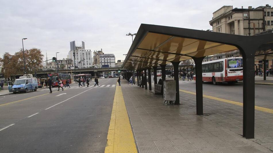 Paro de colectivo