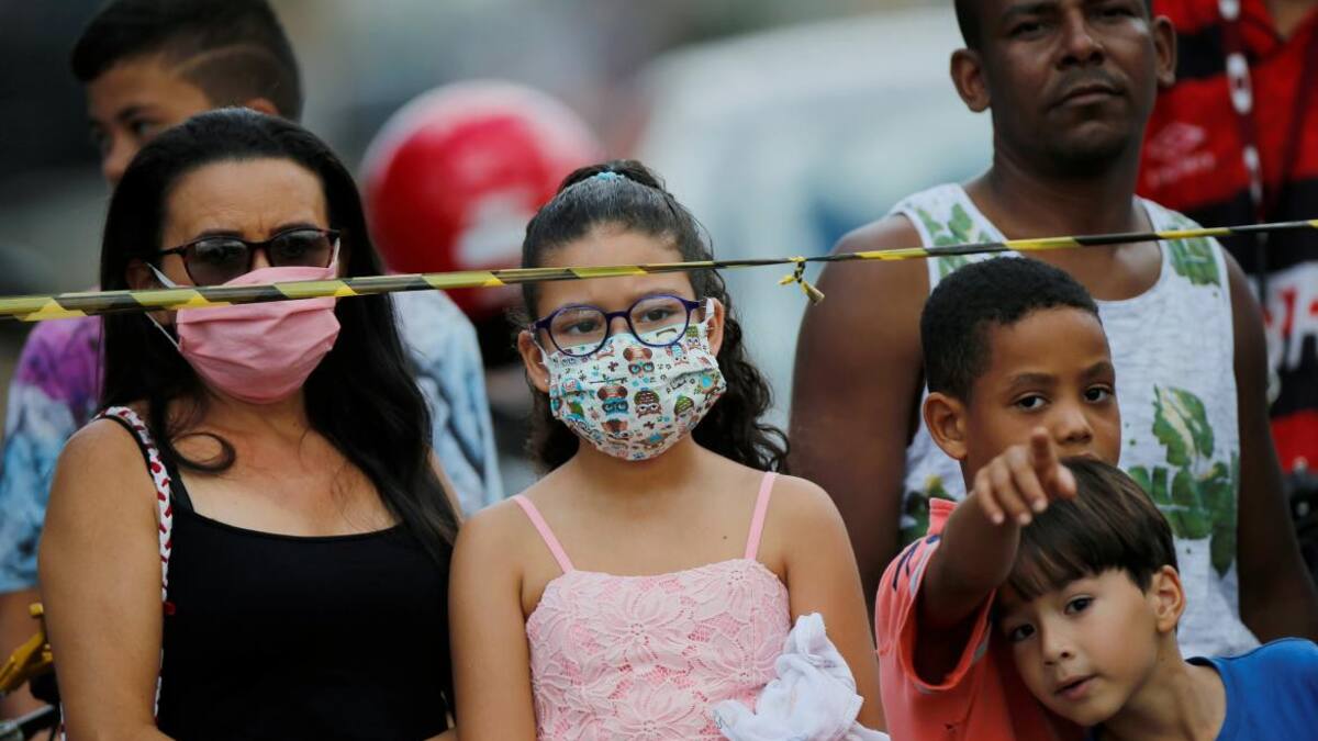 Coronavirus en Brasil, REUTERS