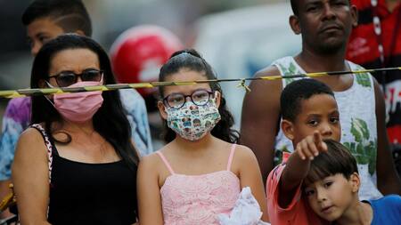 Coronavirus en Brasil, REUTERS