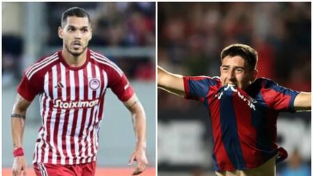 Nicolás Freire y Gastón Hernández.