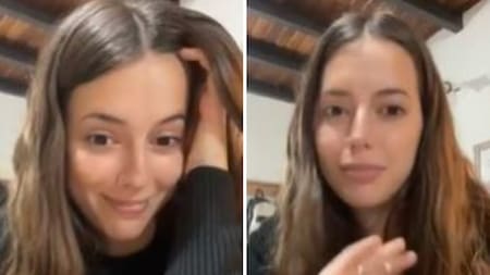 Regina, la tiktoker que se viralizó por su anécdota de viaje de egresados. Foto: TikTok.