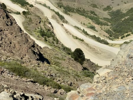 Cuesta del Rahue. Foto: Google Maps.