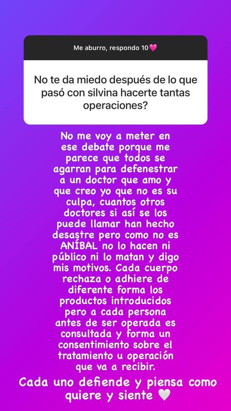 Insólita historia de Morena Rial defendiendo a Lotocki. Foto: Instagram.