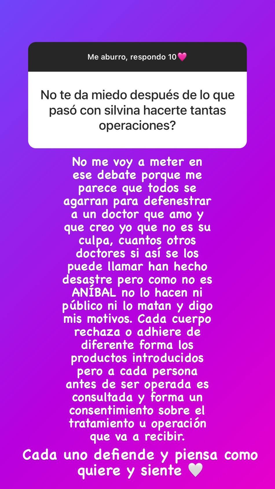 Insólita historia de Morena Rial defendiendo a Lotocki. Foto: Instagram.