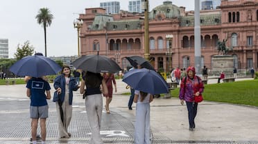 A qué hora vuelve la lluvia a Buenos Aires: inesperado cambio en el clima
