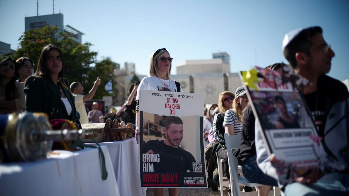 Autoridades israelíes identifican a rehenes muertos en cautiverio en Gaza. Reuters