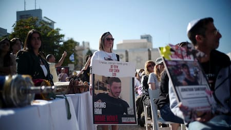 Autoridades israelíes identifican a rehenes muertos en cautiverio en Gaza. Reuters