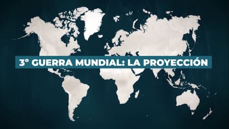 Informe de Canal 26 sobre una posible Guerra Mundial. Foto: captura video