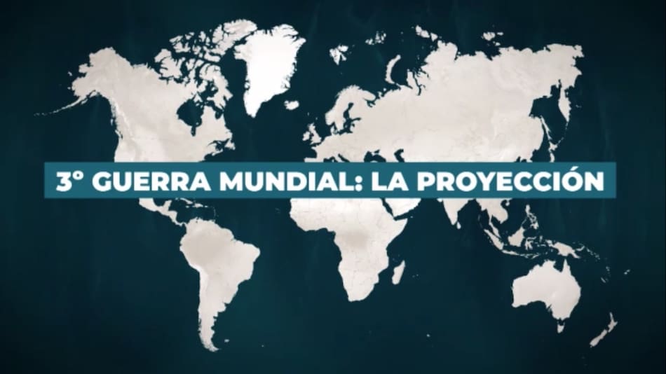 Informe de Canal 26 sobre una posible Guerra Mundial. Foto: captura video