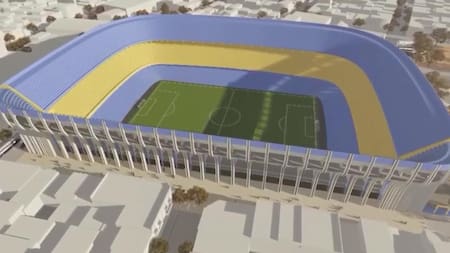 Proyecto Esloveno, el plan para agrandar La Bombonera