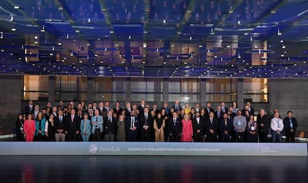 Cristina Fernández de Kirchner, cumbre EuroLat