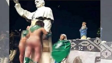 Polémica - obra de teatro Santa Fe