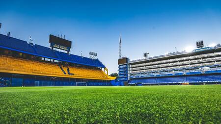 La Bombonera. Foto: Ministerio de Cultura