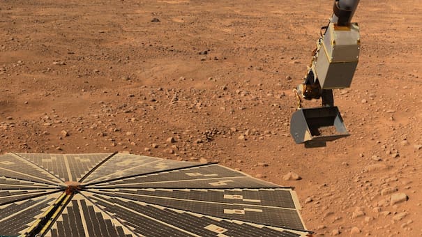 Un nuevo paso hacia la colonización espacial: crean concreto sin utilizar agua para construir casas en Marte