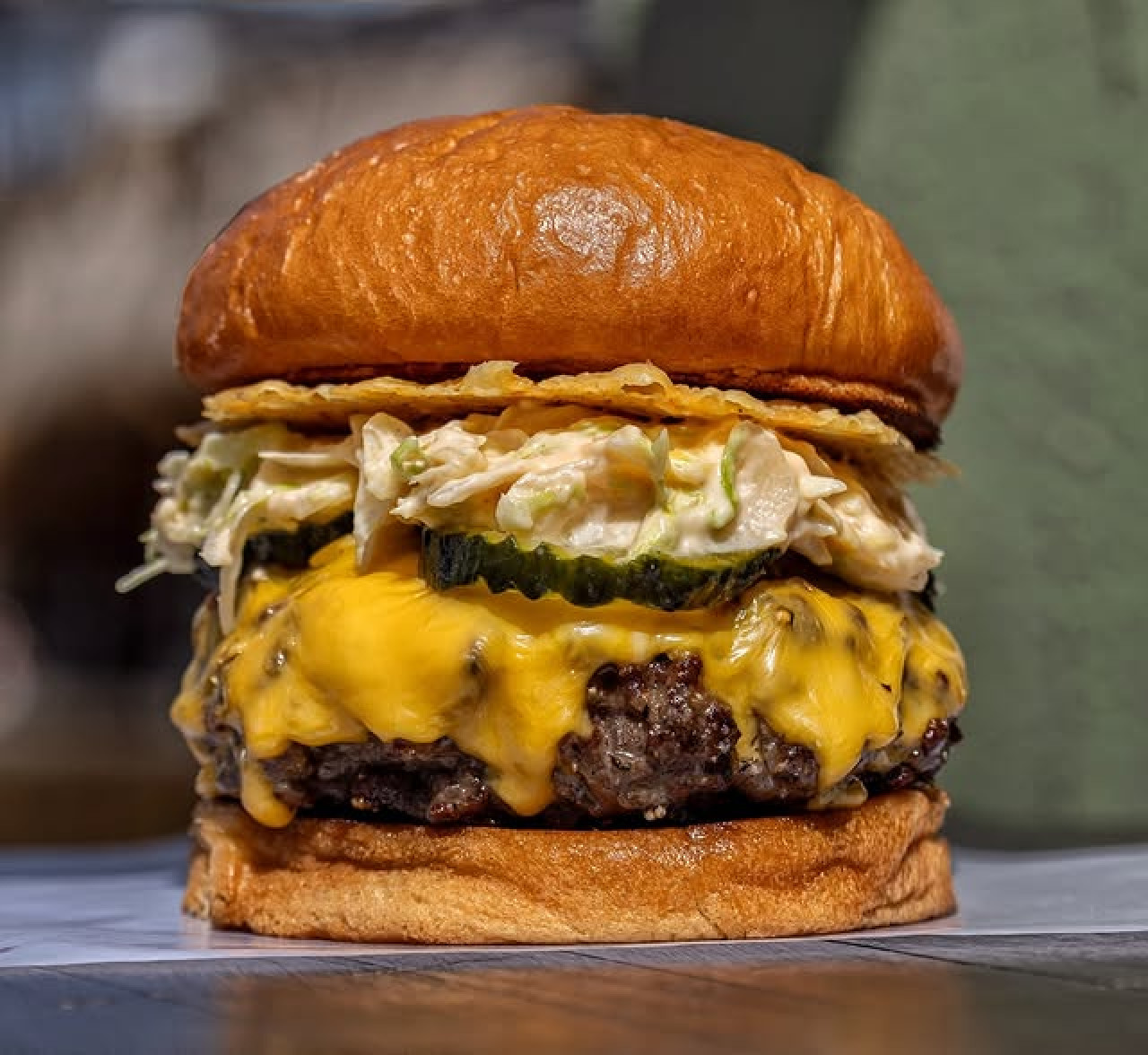 La mejor hamburguesa del mundo está en España. Foto: Instagram/hundredburgers_