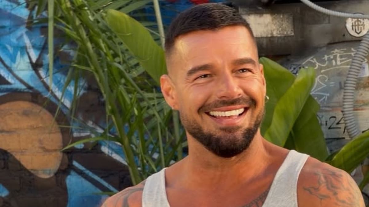 Ricky Martin.