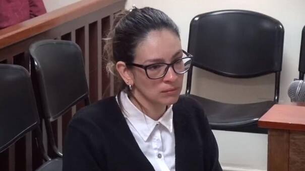 Juicio a novia de rugbier atropellado: "Creí que había pisado un pozo y seguí"