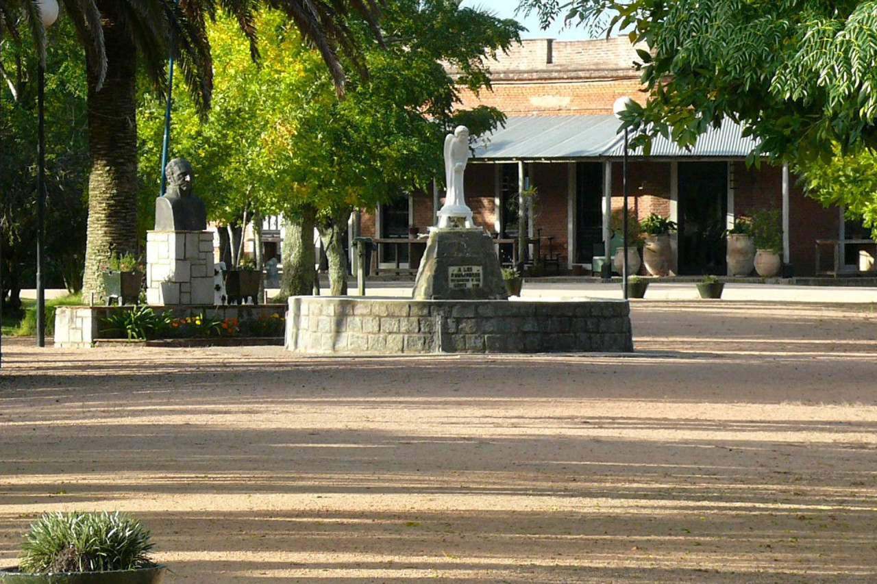 El pueblo uruguayo que renació. Foto: web restaurantegarzon