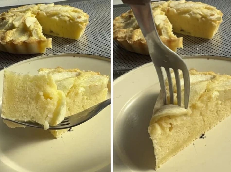 Tarta borracha de manzana. Foto: Para Ti