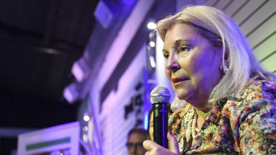 Elisa Carrio, foto NA
