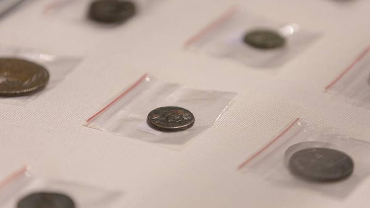 600 monedas grecorromanas recuperadas