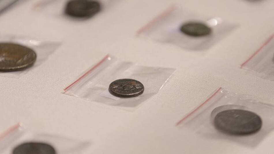 600 monedas grecorromanas recuperadas