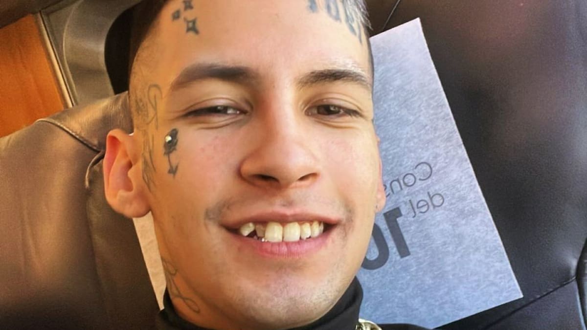 L-Gante recuperó su libertad tras estar casi 3 meses preso. Foto: Instagram.
