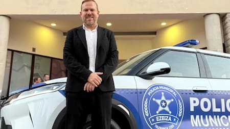 Gastón Granados lanzó la Policía Municipal Ezeiza Alfa